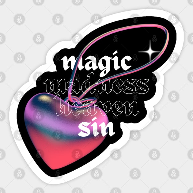 Magic & Madness Sticker by peeeej